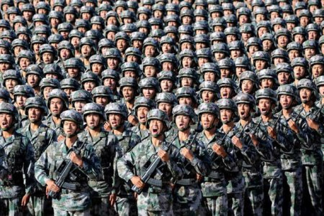 China Defends Hike in Military  Spending As Proportionate and Low